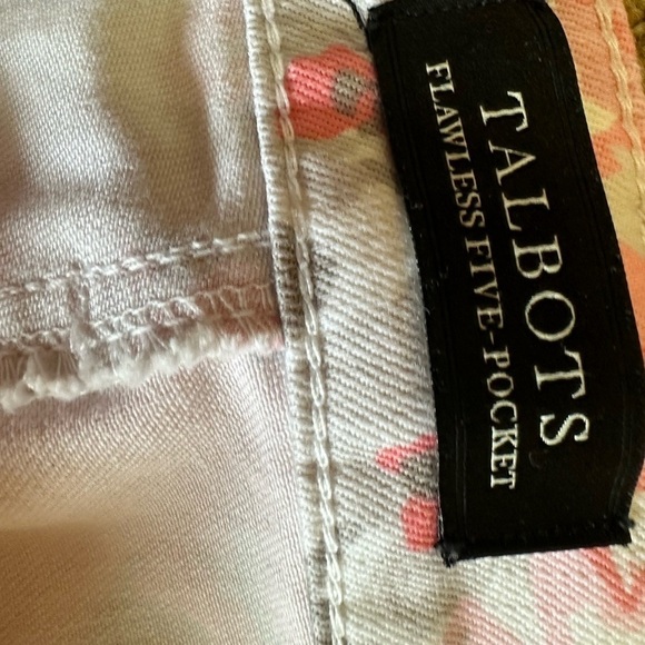 Talbots Flawless Five-Pocket Slim Ankle - Picture 5 of 8